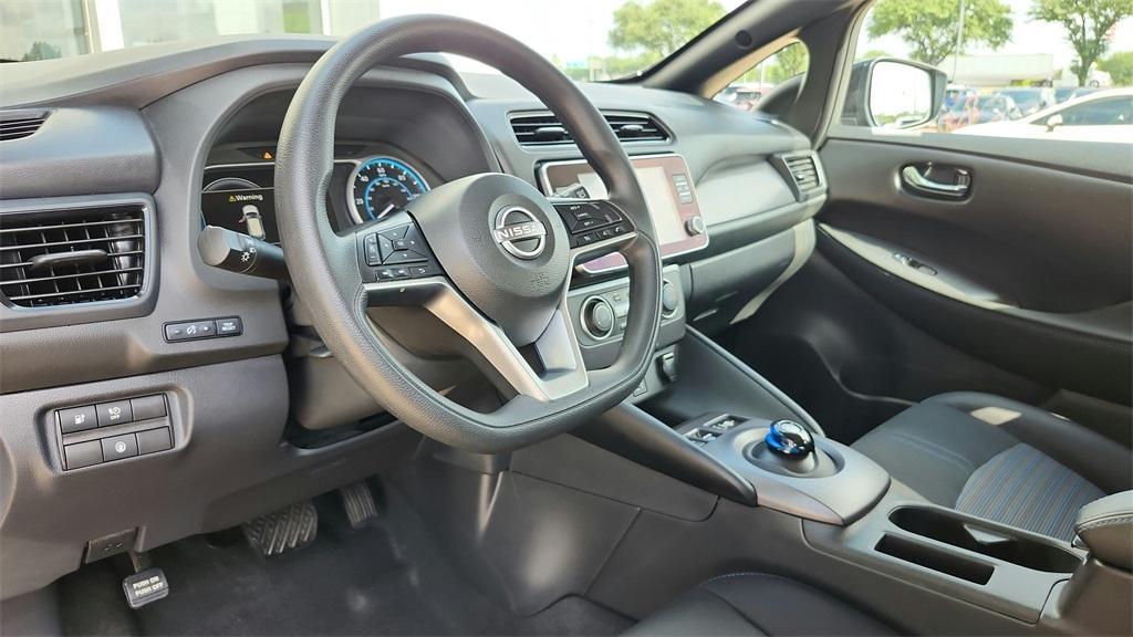 used 2023 Nissan Leaf car, priced at $21,107