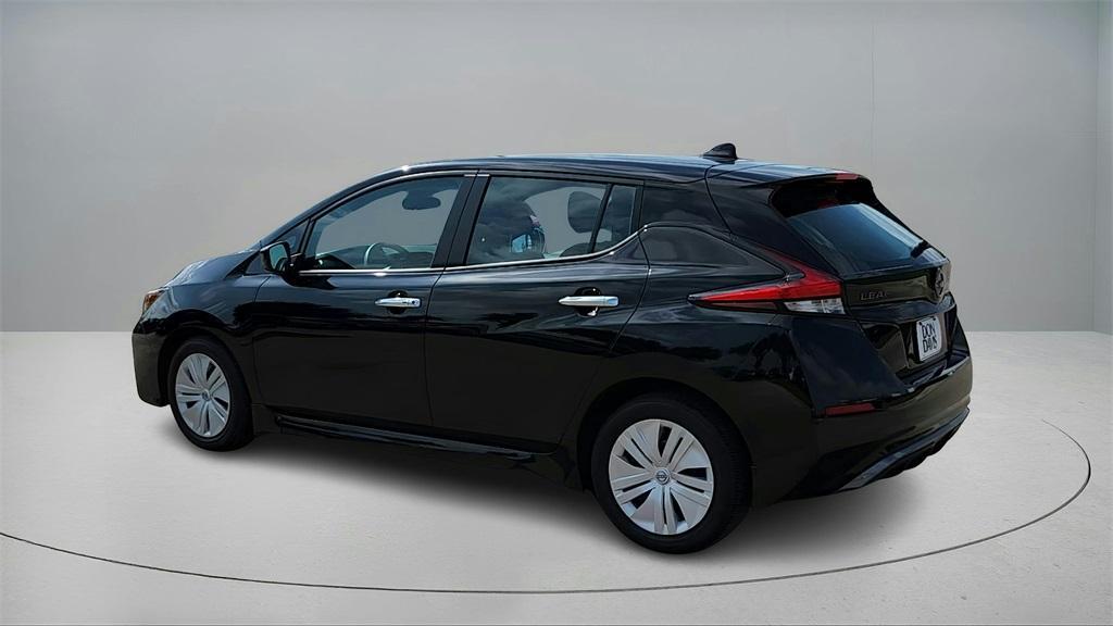 used 2023 Nissan Leaf car, priced at $21,107