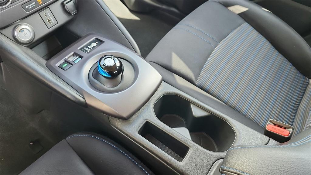 used 2023 Nissan Leaf car, priced at $21,107