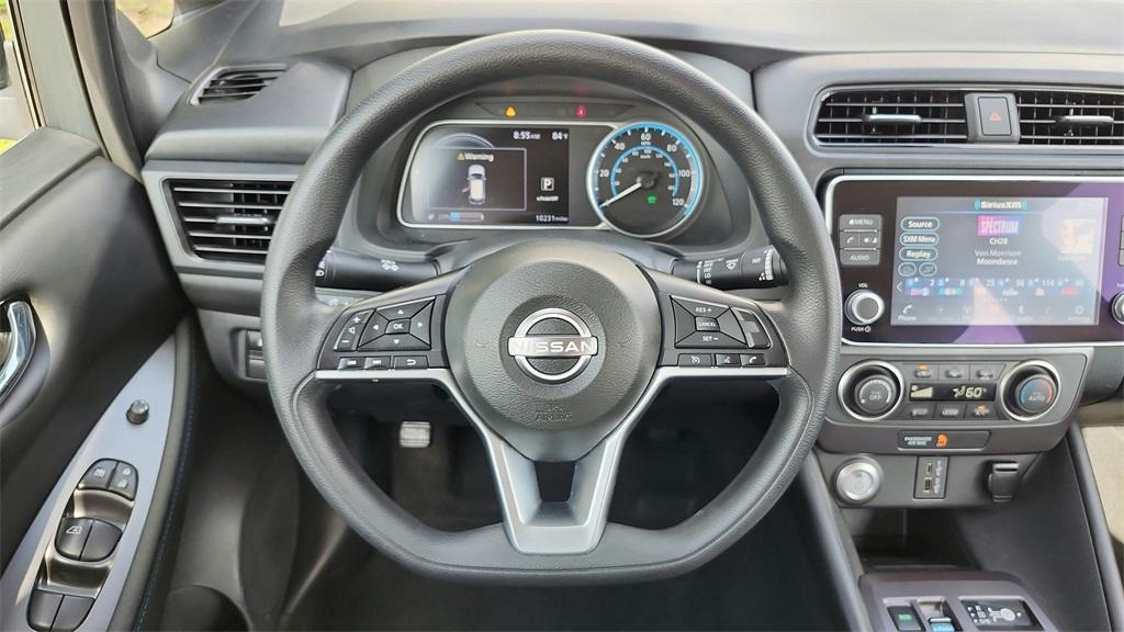 used 2023 Nissan Leaf car, priced at $21,107