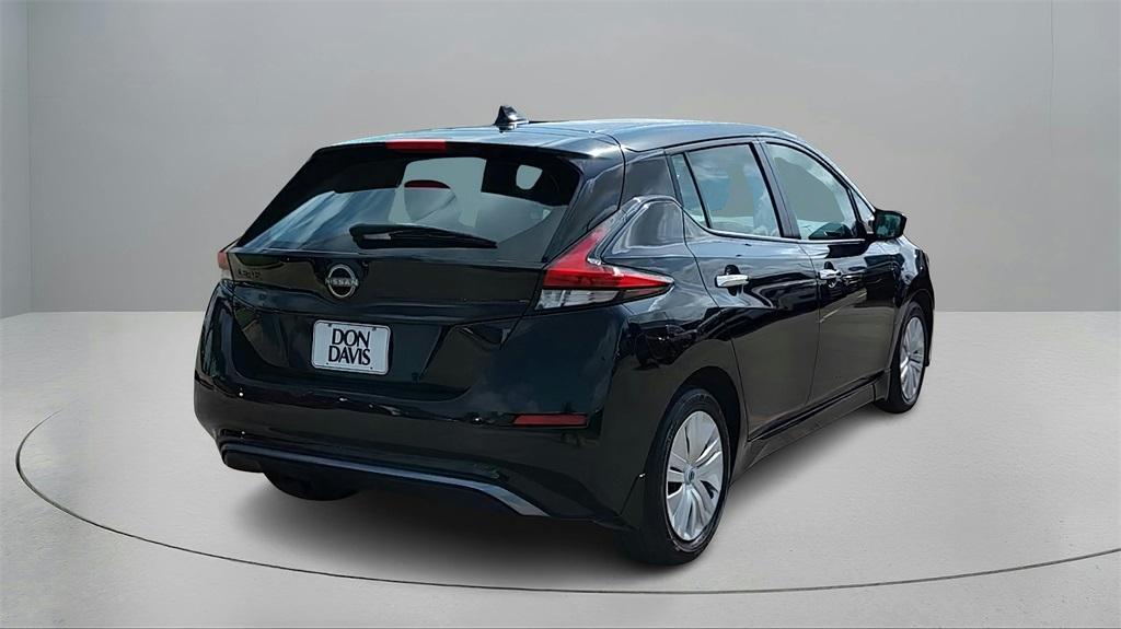 used 2023 Nissan Leaf car, priced at $21,107