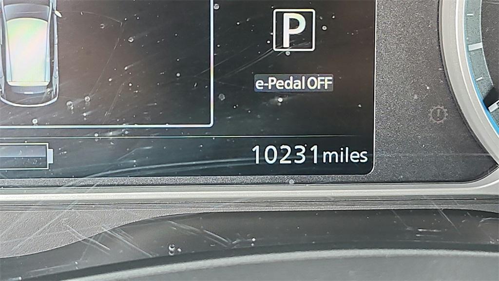 used 2023 Nissan Leaf car, priced at $21,107