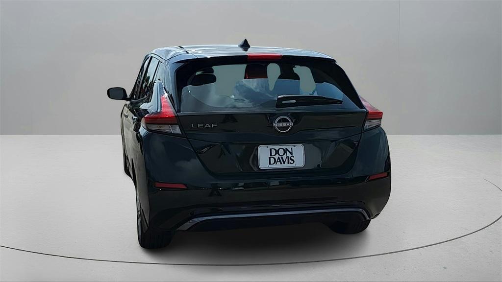 used 2023 Nissan Leaf car, priced at $21,107
