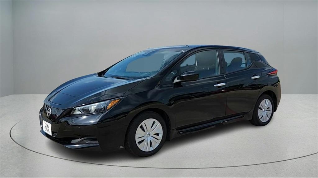 used 2023 Nissan Leaf car, priced at $21,107