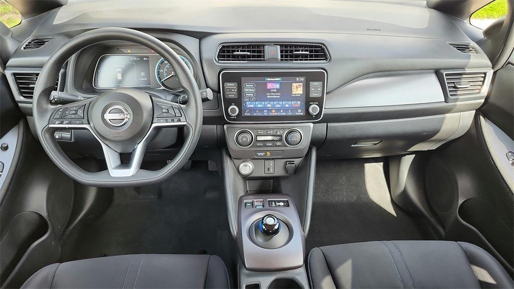 used 2023 Nissan Leaf car, priced at $21,107