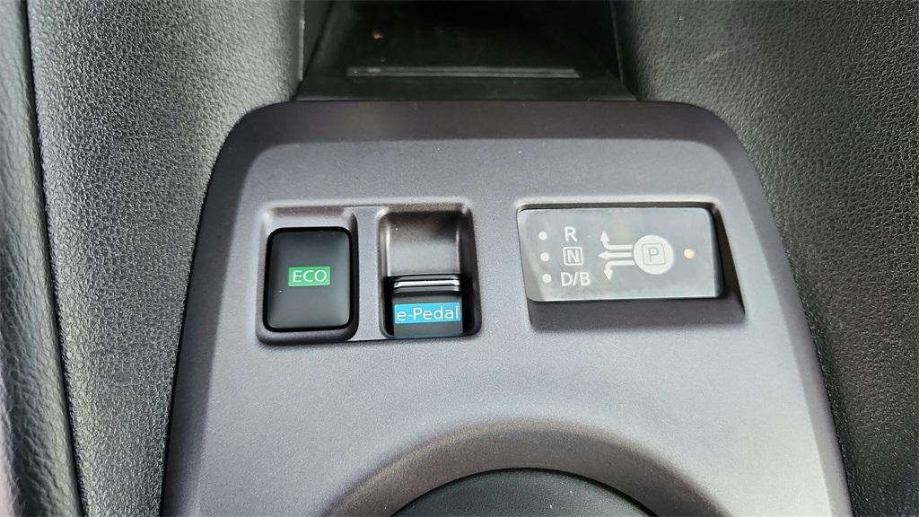 used 2023 Nissan Leaf car, priced at $21,107