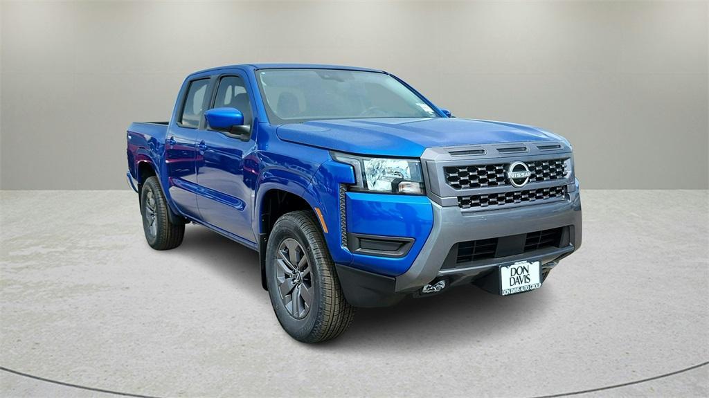new 2025 Nissan Frontier car, priced at $38,352