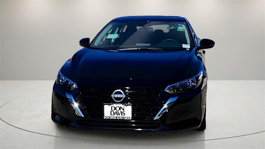 new 2025 Nissan Sentra car, priced at $21,287