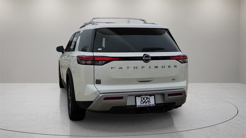 new 2025 Nissan Pathfinder car, priced at $44,459
