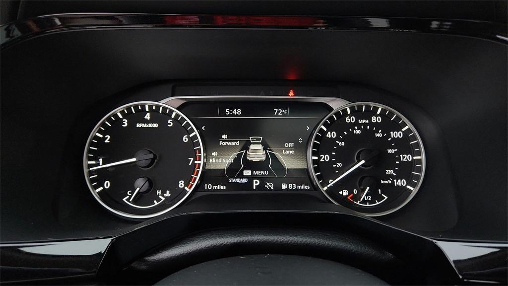 new 2025 Nissan Pathfinder car, priced at $44,459