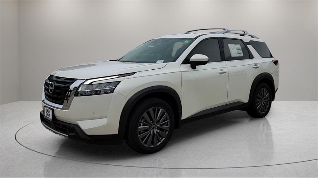 new 2025 Nissan Pathfinder car, priced at $44,459