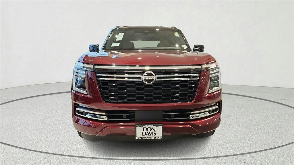 new 2025 Nissan Armada car, priced at $80,950