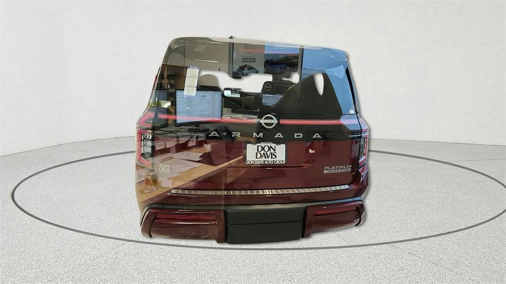 new 2025 Nissan Armada car, priced at $80,950
