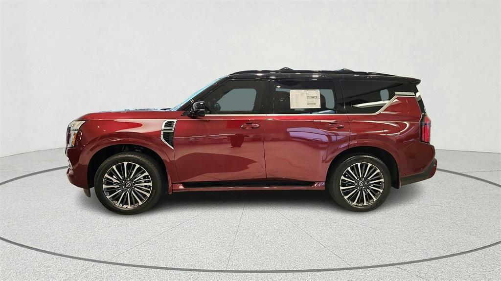 new 2025 Nissan Armada car, priced at $80,950
