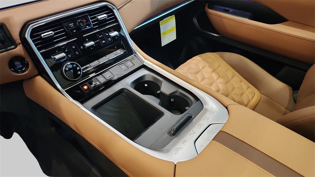 new 2025 Nissan Armada car, priced at $80,950