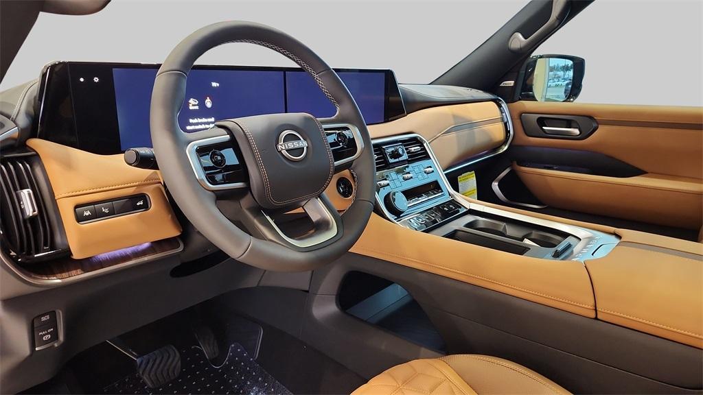 new 2025 Nissan Armada car, priced at $80,950