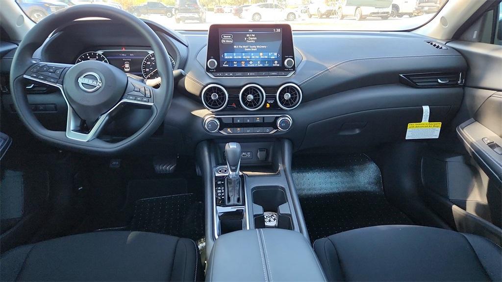 new 2025 Nissan Sentra car, priced at $22,143