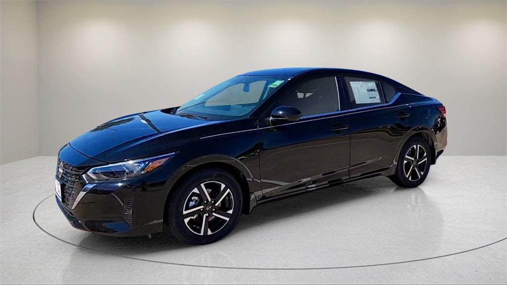 new 2025 Nissan Sentra car, priced at $22,143