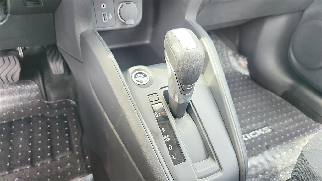 new 2025 Nissan Kicks car, priced at $23,179