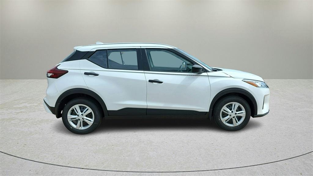 new 2025 Nissan Kicks car, priced at $23,179