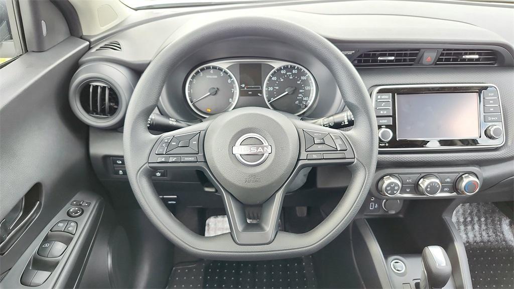 new 2025 Nissan Kicks car, priced at $23,179