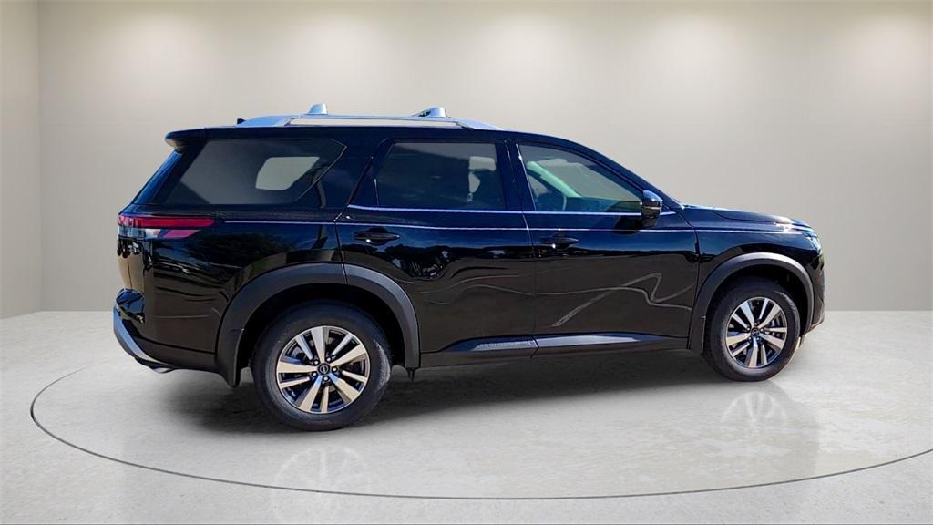 new 2025 Nissan Pathfinder car, priced at $42,513