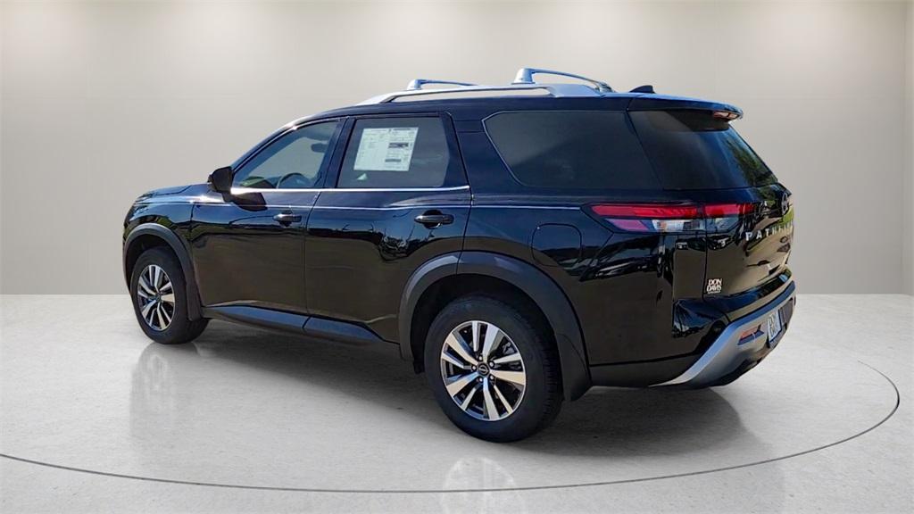 new 2025 Nissan Pathfinder car, priced at $42,513