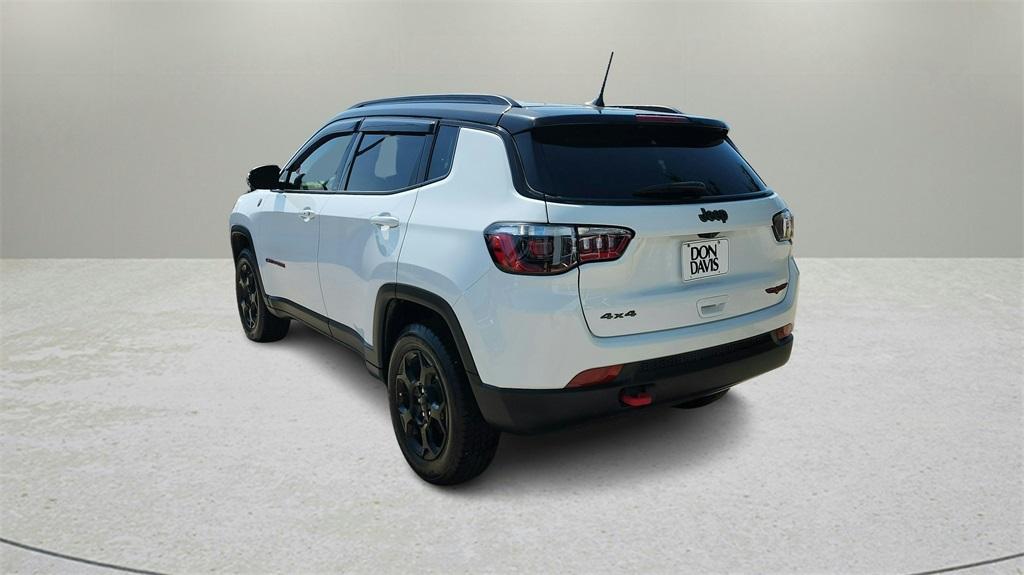 used 2023 Jeep Compass car, priced at $25,900