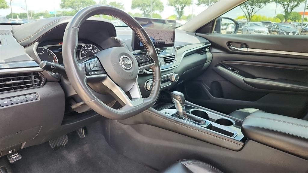 used 2023 Nissan Altima car, priced at $20,290