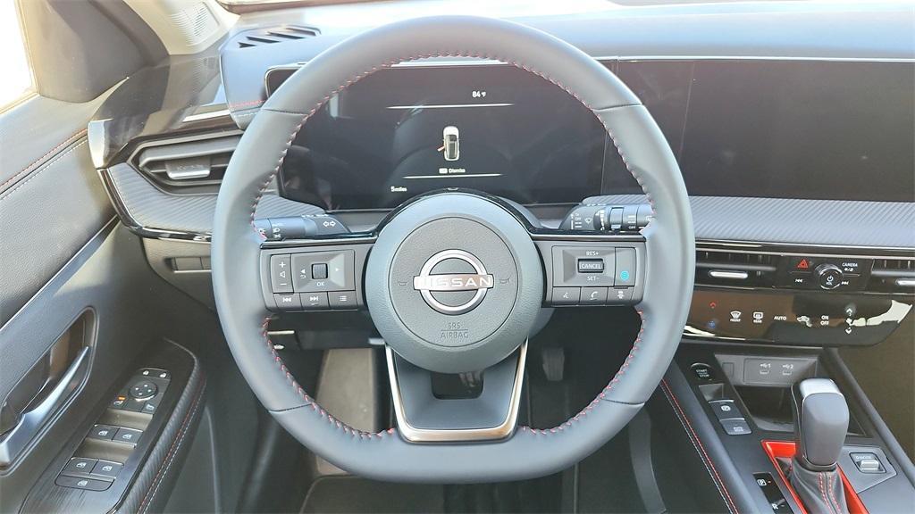 new 2025 Nissan Kicks car, priced at $26,235