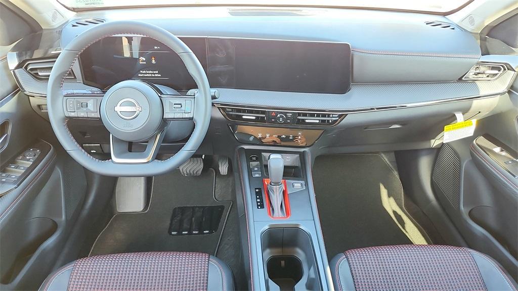 new 2025 Nissan Kicks car, priced at $26,235