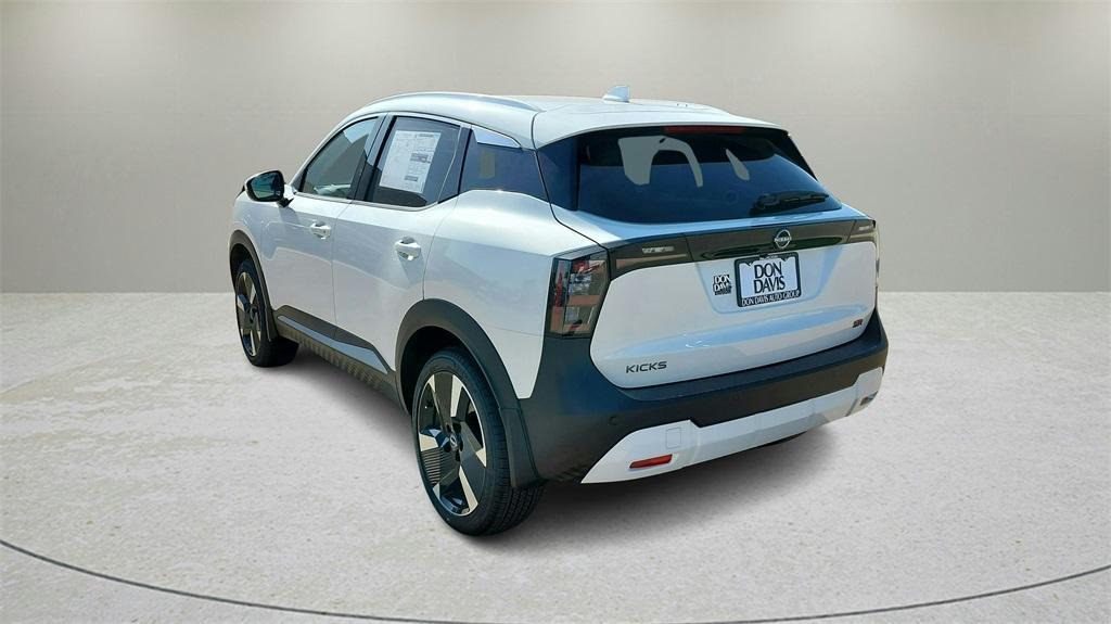 new 2025 Nissan Kicks car, priced at $26,235