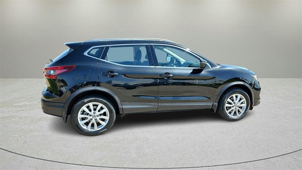 used 2021 Nissan Rogue Sport car, priced at $18,714