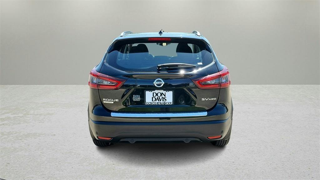 used 2021 Nissan Rogue Sport car, priced at $18,714
