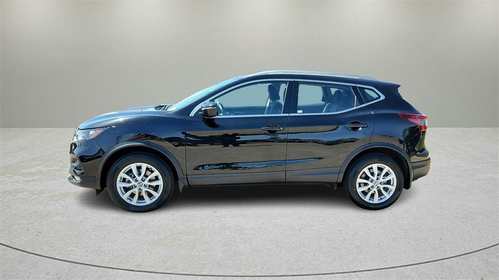 used 2021 Nissan Rogue Sport car, priced at $18,714