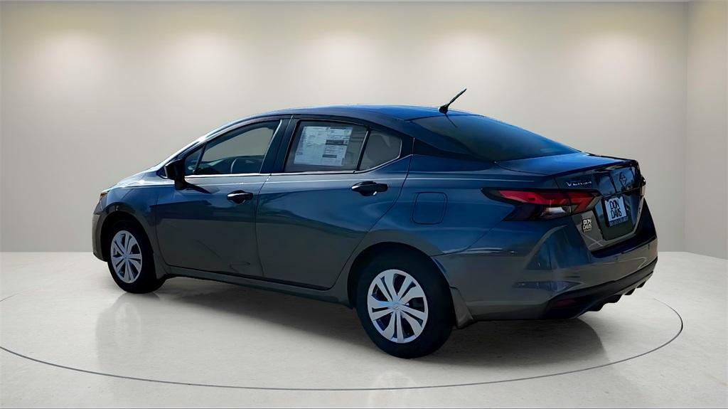 new 2025 Nissan Versa car, priced at $19,214