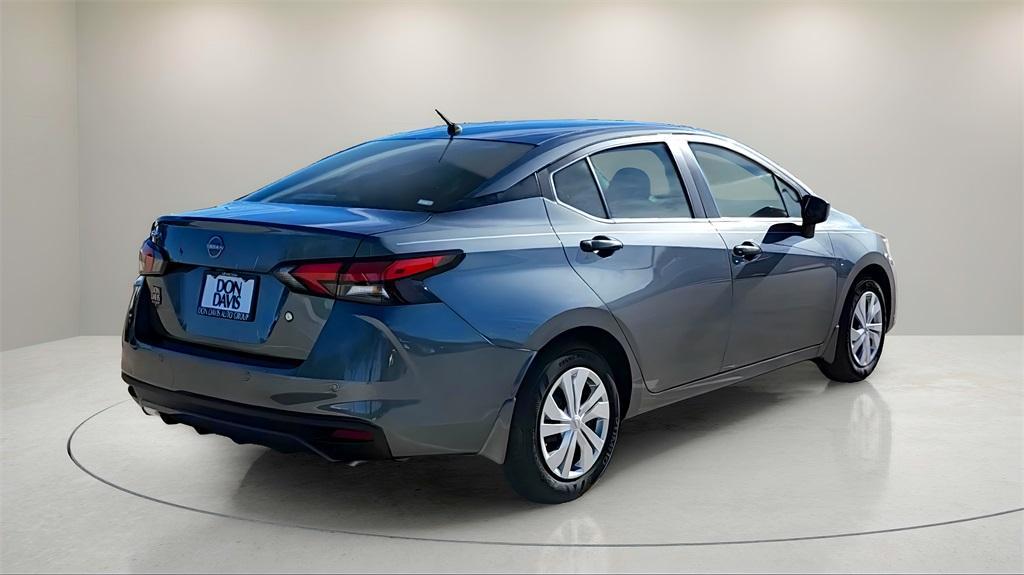 new 2025 Nissan Versa car, priced at $19,214