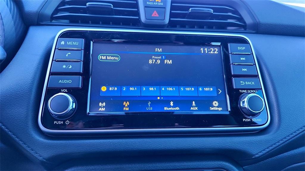 new 2025 Nissan Versa car, priced at $19,214