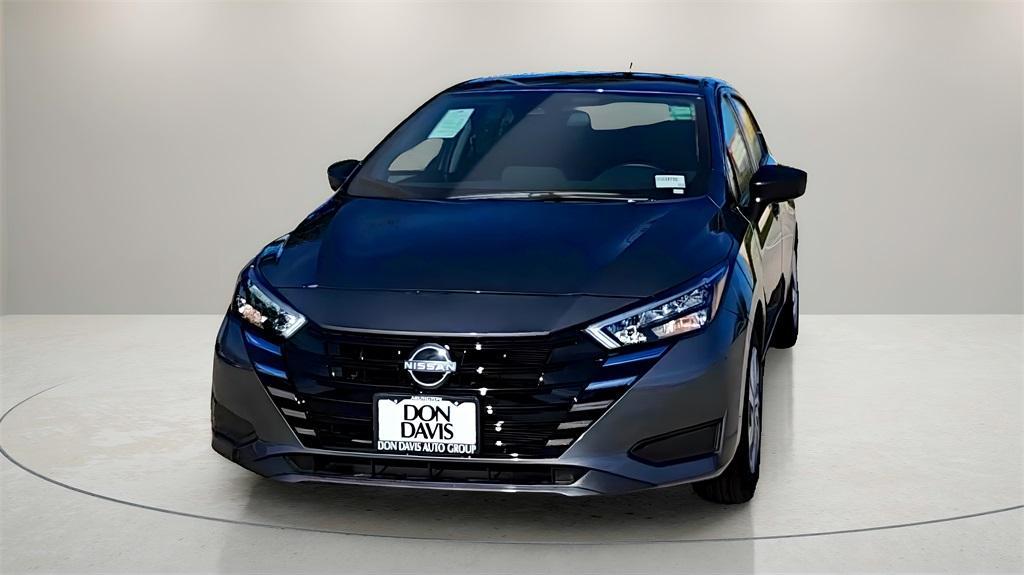 new 2025 Nissan Versa car, priced at $19,214