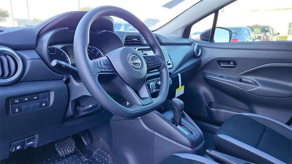 new 2025 Nissan Versa car, priced at $19,214