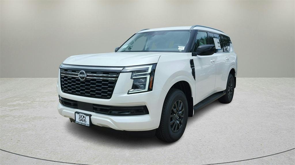 new 2025 Nissan Armada car, priced at $54,406