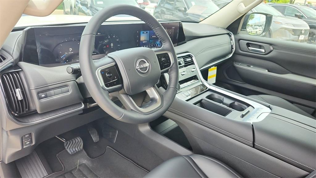 new 2025 Nissan Armada car, priced at $54,406