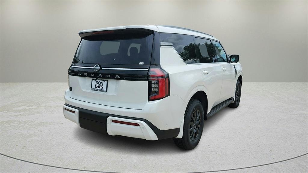 new 2025 Nissan Armada car, priced at $54,406