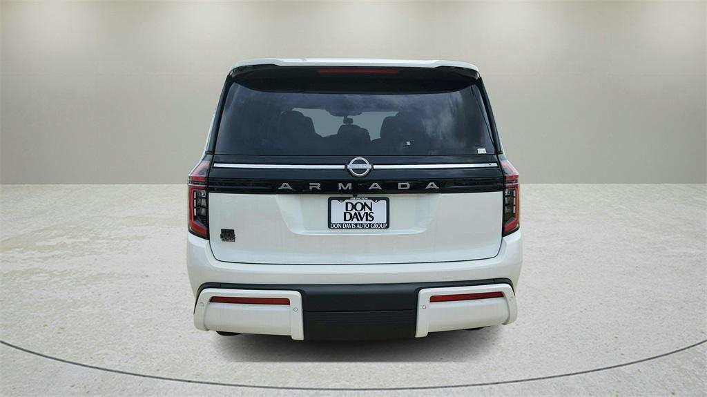 new 2025 Nissan Armada car, priced at $54,406