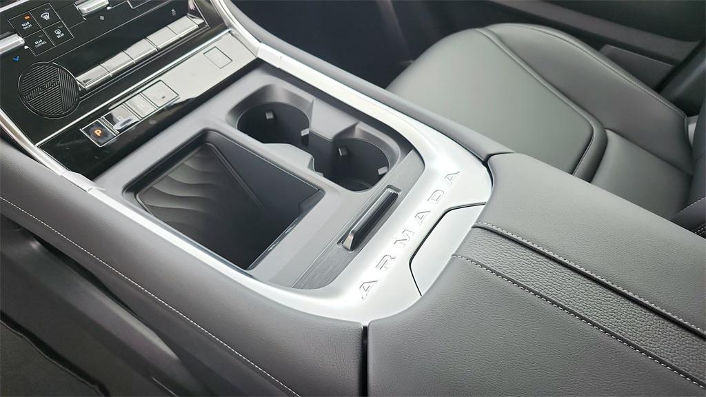new 2025 Nissan Armada car, priced at $54,406