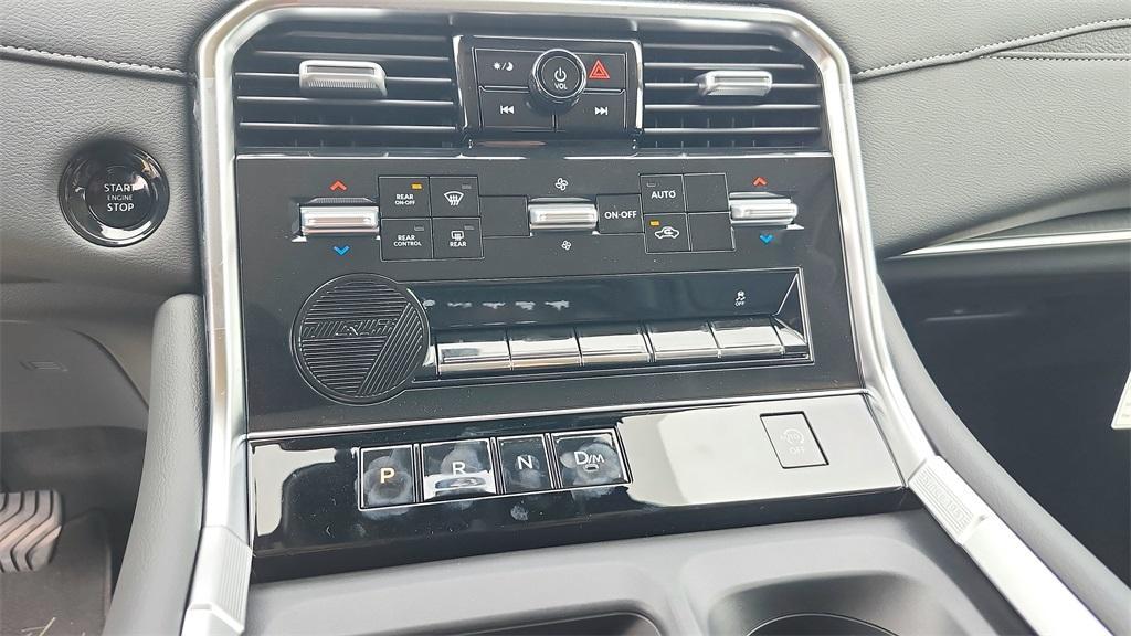 new 2025 Nissan Armada car, priced at $54,406