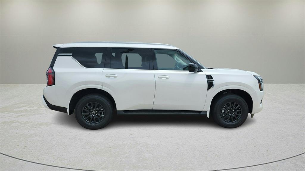 new 2025 Nissan Armada car, priced at $54,406