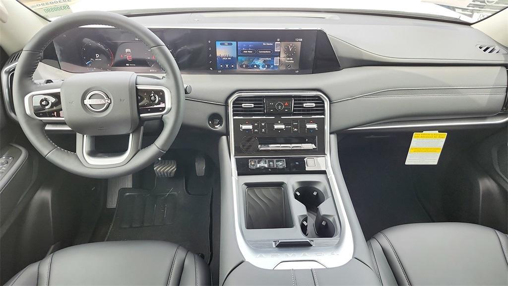 new 2025 Nissan Armada car, priced at $54,406