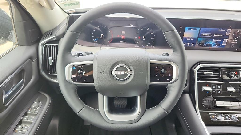 new 2025 Nissan Armada car, priced at $54,406