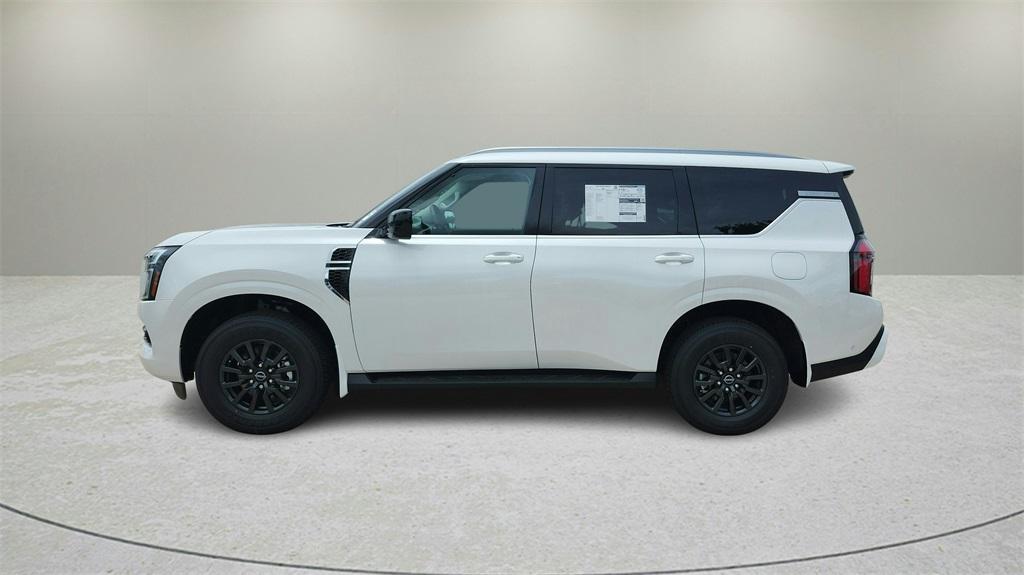 new 2025 Nissan Armada car, priced at $54,406